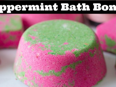 Peppermint Bath Bombs (DIY Saturday) Lush Inspired Bathbombs