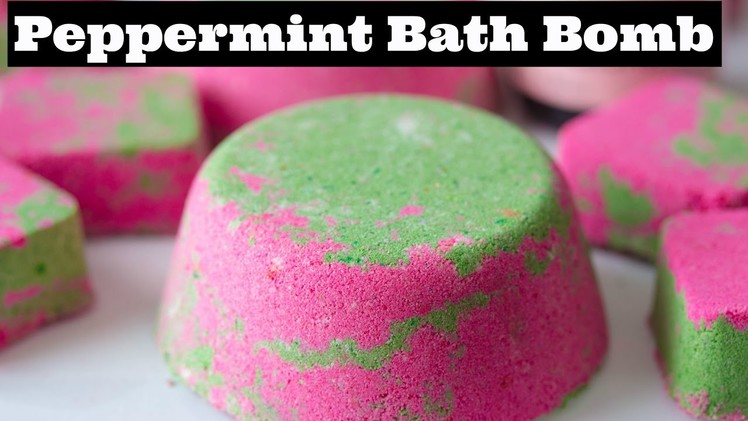 Peppermint Bath Bombs (DIY Saturday) Lush Inspired Bathbombs