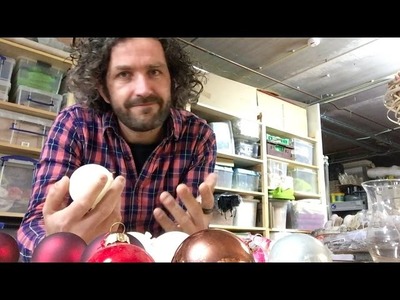 Pim's vlog: what to do with Christmas balls