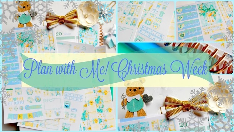 Plan with Me! Christmas Week in my Erin Condren Life Planner