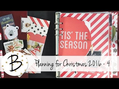 Planning for Christmas 2016 - Part 4