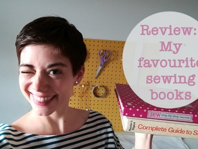 Review: My favourite sewing books