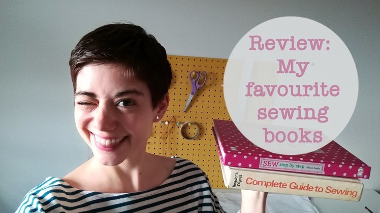 Review: My favourite sewing books
