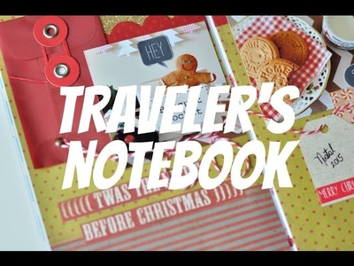 Scrapbooking no traveler's notebook #3