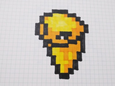 [픽셀아트]포켓몬 도감NO.14_딱충이 #pixel art #pokedex #Kakuna