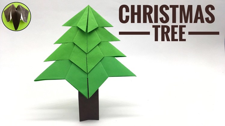 Tutorial to make "CHRISTMAS Tree" - Super easy.