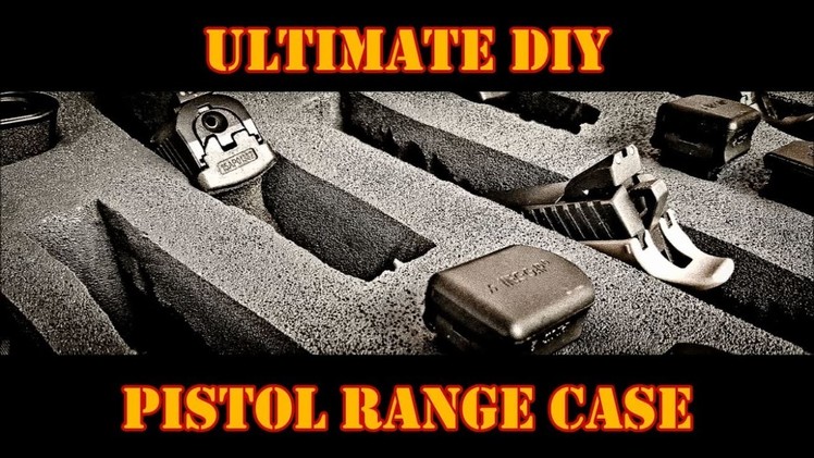 Ultimate DIY Pistol Case!!  John Wick Style