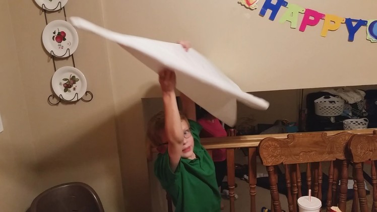 World's Largest Paper Airplane