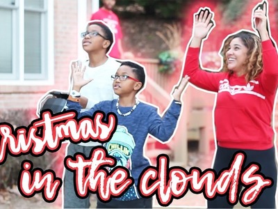 CHRISTMAS IN THE CLOUDS : Opening gifts, flying a drone, dirt bike reveal