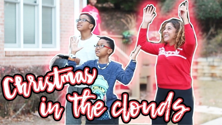 CHRISTMAS IN THE CLOUDS : Opening gifts, flying a drone, dirt bike reveal