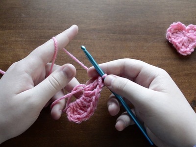 Crochet Heart Tutorial Step by Step for Beginners