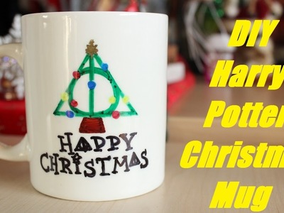 DIY Harry Potter Christmas Mug