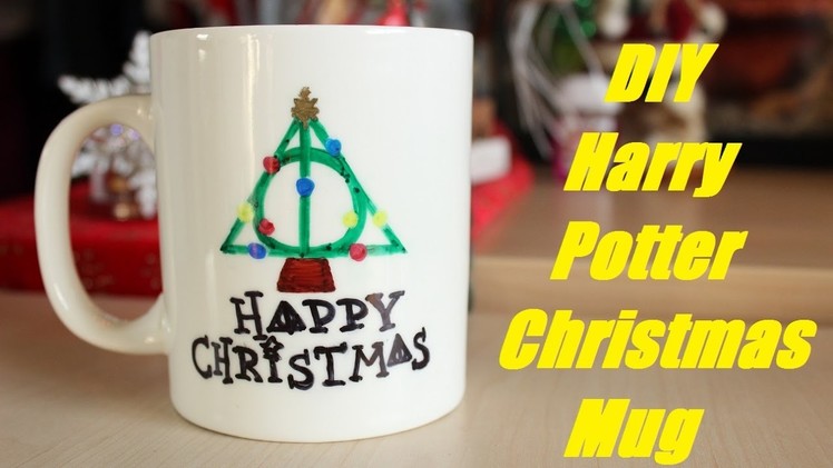 DIY Harry Potter Christmas Mug