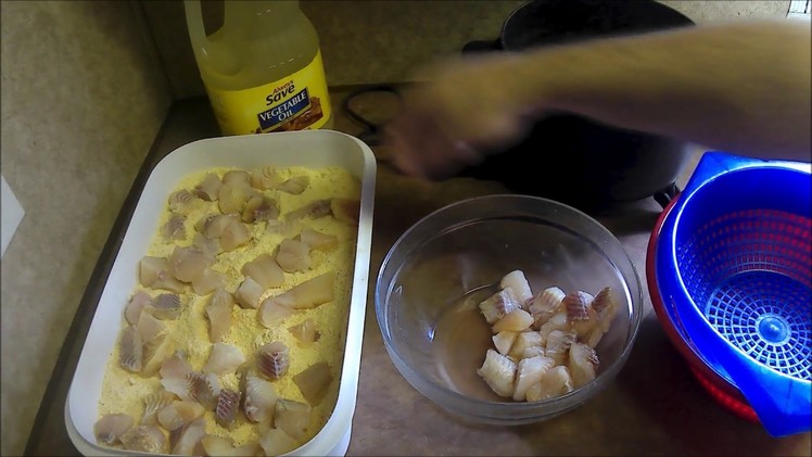 DIY How I Like To Fry Cook My Fish Quickest Easiest Best Clean Recipe