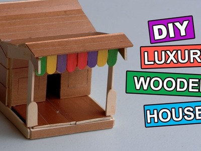 DIY Luxury Wooden House: Craft it Yourself | Backyard Crafts