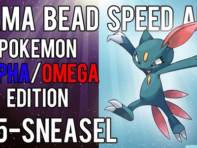 Hama Bead Speed Art | Pokemon | Alpha.Omega | Timelapse | 215 - Sneasel