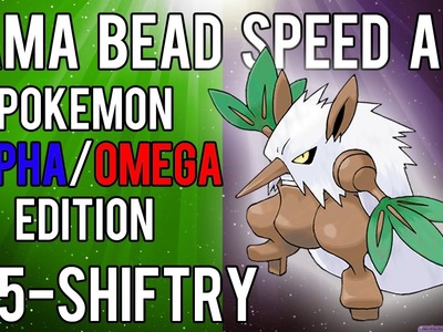 Hama Bead Speed Art | Pokemon | Alpha.Omega | Timelapse | 275 - Shiftry