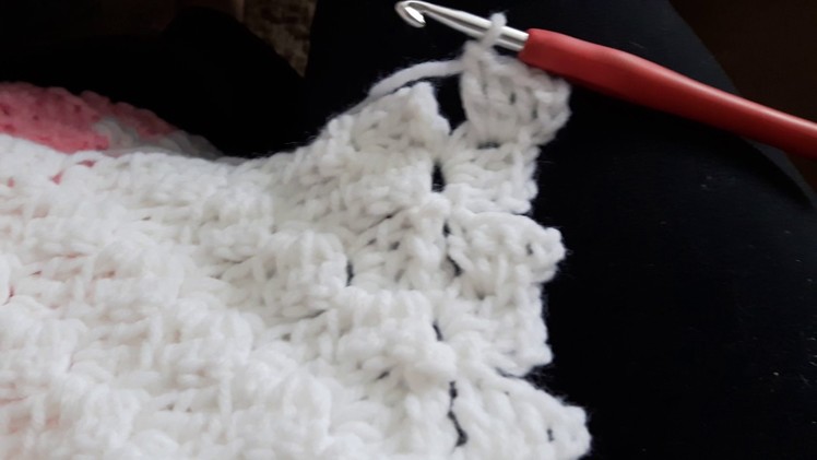 How to add width or length to a C2C blanket.