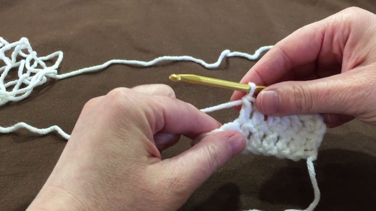 How to Crochet: Lesson 4- Double Crochet