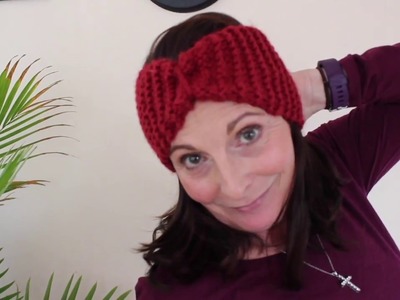 How To Knit a Headband (BEGINNERS!)