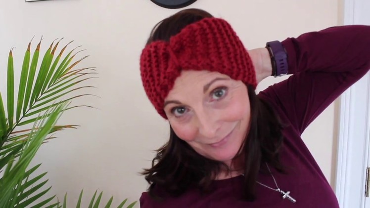How To Knit a Headband (BEGINNERS!)