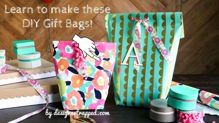 How to Make a DIY Gift Bag
