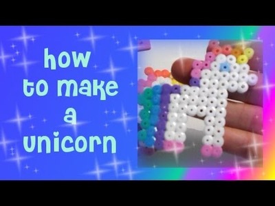 How to make a unicorn with HAMA or IKEA pearls