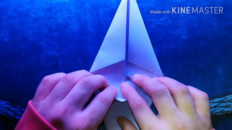 HOW TO MAKE ORIGAMI PARROT EASY!