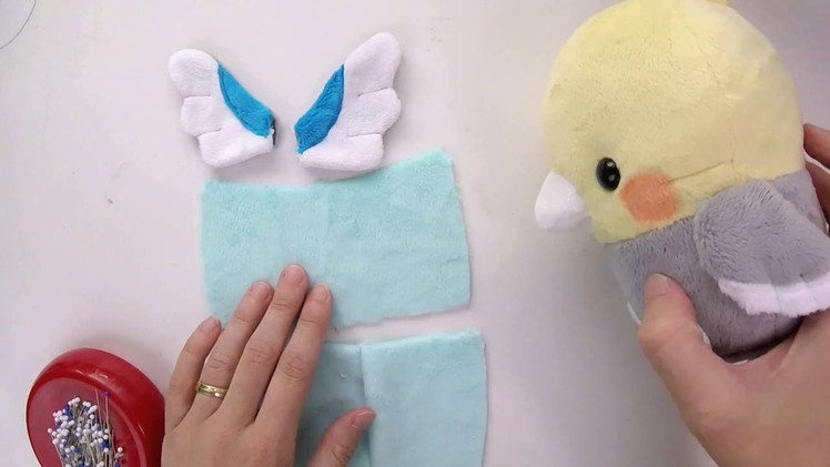 How to make plush: Wings