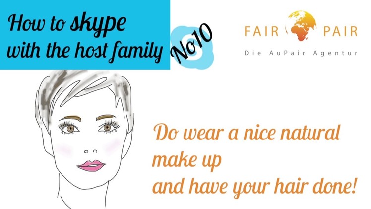 How to survive Skype | becoming AuPair