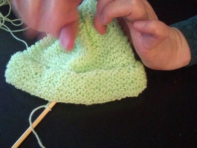 Learn to Knit your first project #KNIT
