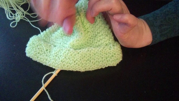 Learn to Knit your first project #KNIT