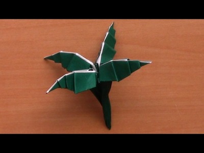 Origami palm tree - Paper Melon