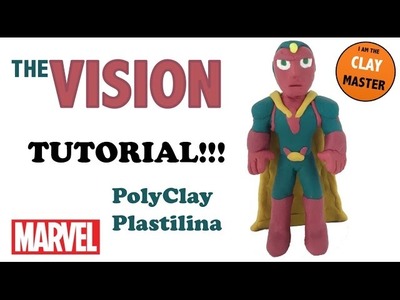 The VISION Sculpture Tutorial (Polymer Clay, Plastilina, Cold Porcelain)