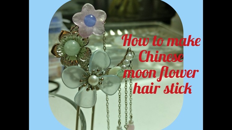 Tutorial - how to make the Chinese Hair Stick