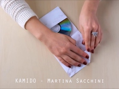 Video DIY CD envelope- Splitit - Kamido