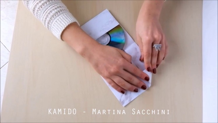 Video DIY CD envelope- Splitit - Kamido