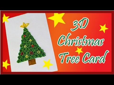 3D Christmas Tree Card - Cherish4Life