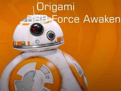 BB8 origami