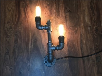 Build a Steampunk Lamp - Easy DIY Video Tutorial