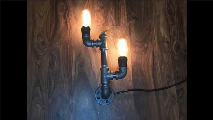 Build a Steampunk Lamp - Easy DIY Video Tutorial