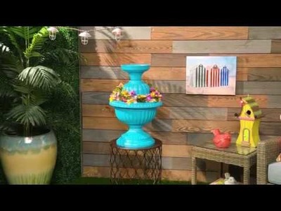 Chirp-Worthy Idea! | DIY Planter Birdbath