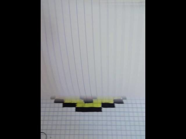 Dessin en pixel