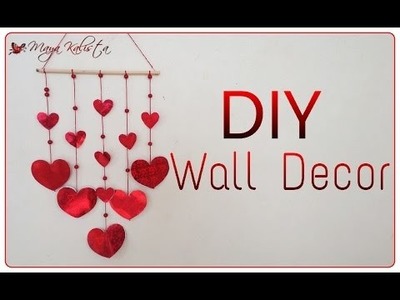 DIY Crafts: DIY wall Decor for teenagers - Girls Living room decoration ideas!