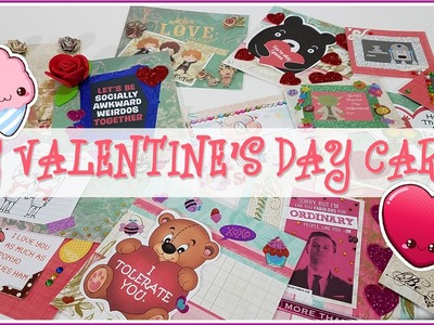 DIY Valentine's Day Cards - Harry Potter, Star Wars, and other Geeky and Awkward DIY Cards