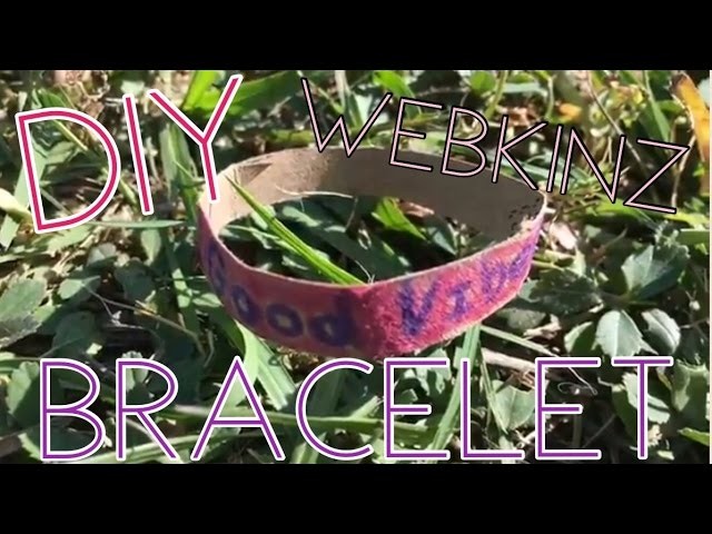 DIY Webkinz Bracelets! {EASY} ????