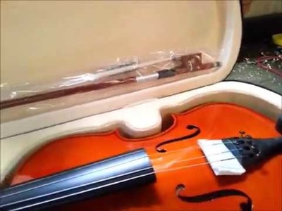Easy DIY make a Chinese 75$ Violin sound better !