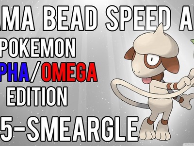 Hama Bead Speed Art | Pokemon | Alpha.Omega | Timelapse | 235 - Smeargle