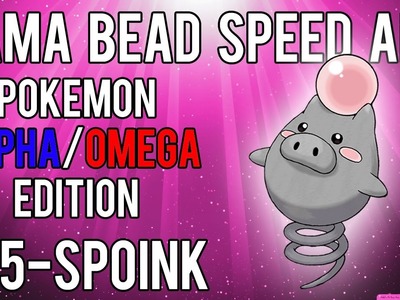 Hama Bead Speed Art | Pokemon | Alpha.Omega | Timelapse | 325 - Spoink