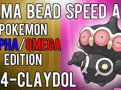 Hama Bead Speed Art | Pokemon | Alpha.Omega | Timelapse | 344 - Claydoll